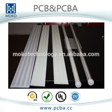 Tira llevada pcb blanca del OEM en Shenzhen